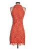 Lulus 100% Polyester Orange Cocktail Dress Size S - photo 2