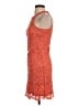 Lulus 100% Polyester Orange Cocktail Dress Size S - photo 5