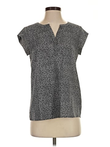 Joie Short Sleeve Blouse (view 1)