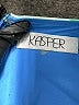 Kasper Graphic Blue Cocktail Dress Size L (estimated) - photo 7