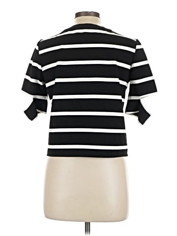 Skinnygirl Short Sleeve Turtleneck (view 2)