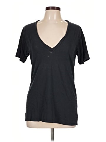 Truly Madly Deeply Short Sleeve Henley (view 1)