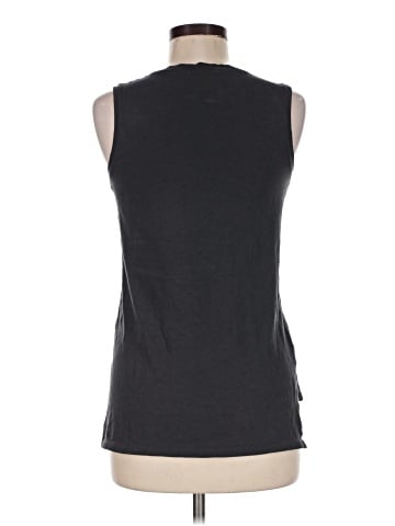 Zara W&B Collection Sleeveless T-Shirt (view 2)