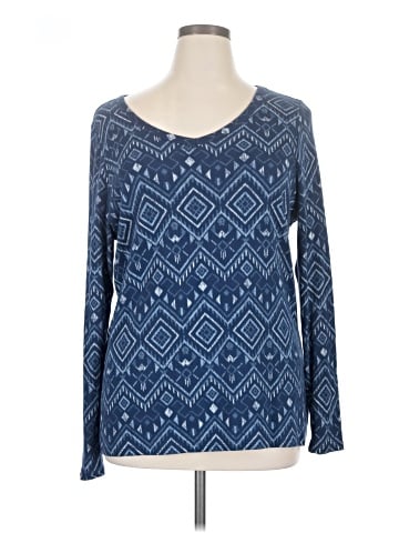 SONOMA life + style Long Sleeve T-Shirt (view 1)