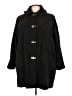 London Fog 100% Polyester Black Coat Size 3X - photo 1