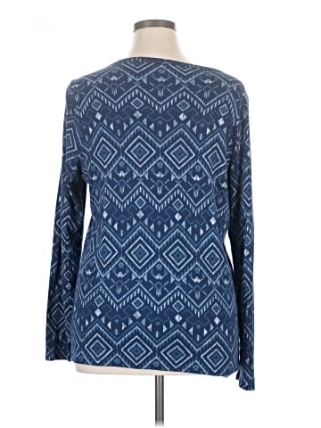 SONOMA life + style Long Sleeve T-Shirt (view 2)