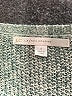 LC Lauren Conrad Chevron-herringbone Teal Pullover Sweater Size S - photo 7