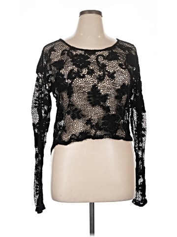 Wet Seal Long Sleeve Top (view 1)