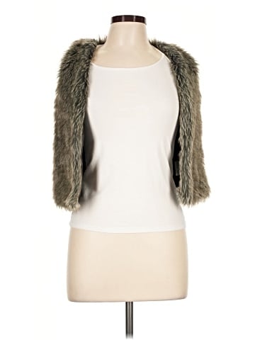 Old Navy Faux Fur Vest (view 1)