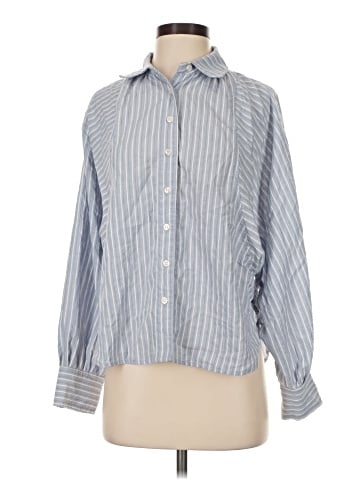 Max Studio Long Sleeve Button-Down Shirt (view 1)