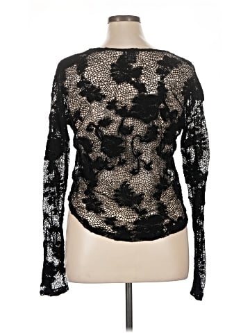 Wet Seal Long Sleeve Top (view 2)
