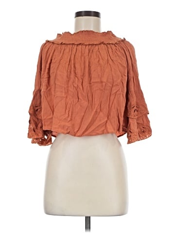 Shyanne 3/4 Sleeve Blouse (view 1)