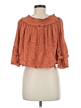 Shyanne 3/4 Sleeve Blouse (view 2)