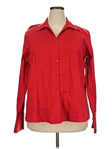 Jones New York Collection Long Sleeve Blouse (view 1)