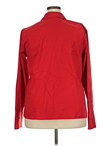 Jones New York Collection Long Sleeve Blouse (view 2)