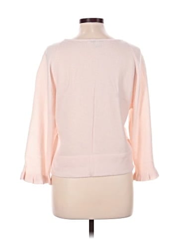 Autumn Cashmere Cashmere Pullover Sweater (view 2)