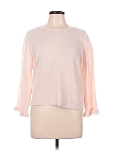 Autumn Cashmere Cashmere Pullover Sweater (view 1)