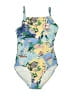 Old Navy Print Blue One Piece Swimsuit Size 8 - photo 1