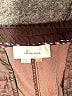 Elevenses Brown Velour Pants Size L - photo 7