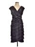 Cache Gray Cocktail Dress Size 12 - photo 1