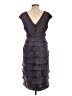 Cache Gray Cocktail Dress Size 12 - photo 2