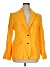 Boden 100% Linen Yellow Blazer Size 14R - photo 1