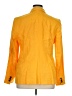 Boden 100% Linen Yellow Blazer Size 14R - photo 2