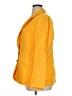 Boden 100% Linen Yellow Blazer Size 14R - photo 5