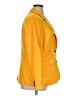 Boden 100% Linen Yellow Blazer Size 14R - photo 4