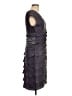 Cache Gray Cocktail Dress Size 12 - photo 4
