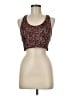 Zella Brown Sleeveless Top Size M - photo 1