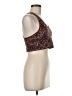 Zella Brown Sleeveless Top Size M - photo 4