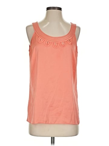 Ann Taylor Factory Sleeveless Top (view 1)