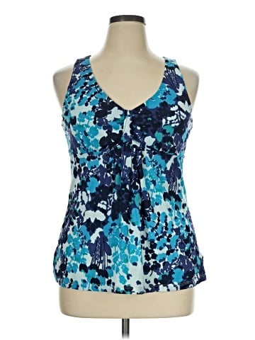 Ann Taylor Factory Sleeveless Blouse (view 1)