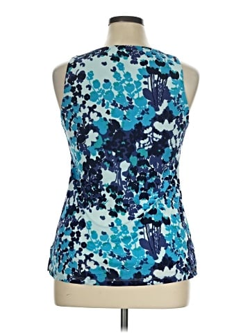 Ann Taylor Factory Sleeveless Blouse (view 2)