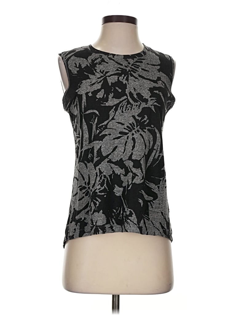 Pre-owned Sol Angeles Sleeveless T-shirt In Black