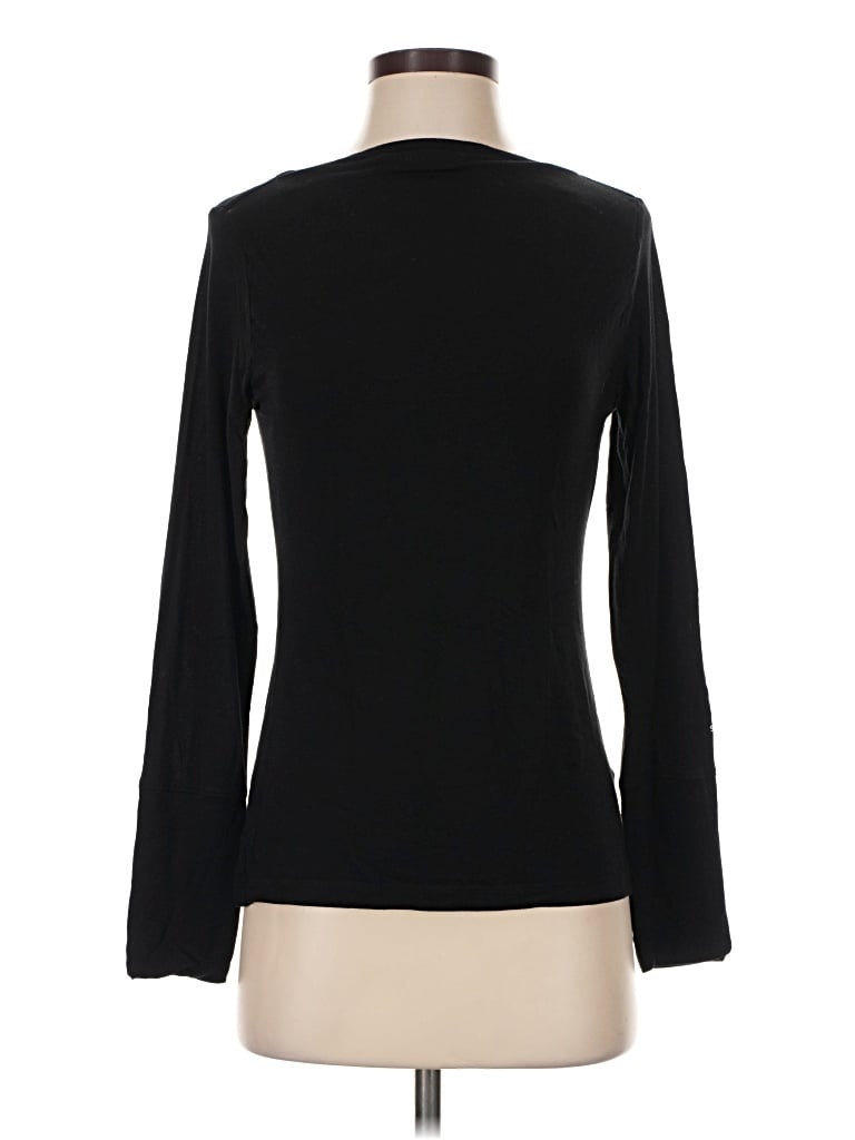 Pre-owned Tasc Long Sleeve Turtleneck In Black