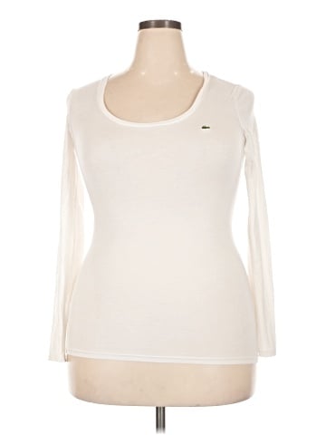 Lacoste Long Sleeve Top (view 1)