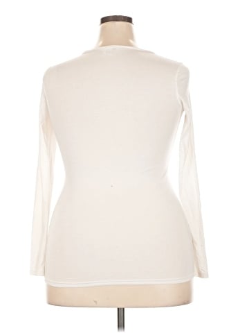 Lacoste Long Sleeve Top (view 2)