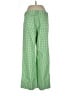 J.Crew Checkered-gingham Green Casual Pants Size 10 - photo 2