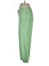 J.Crew Checkered-gingham Green Casual Pants Size 10 - photo 5