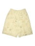 Patchington Print Yellow Shorts Size S - photo 1