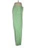 J.Crew Checkered-gingham Green Casual Pants Size 10 - photo 4