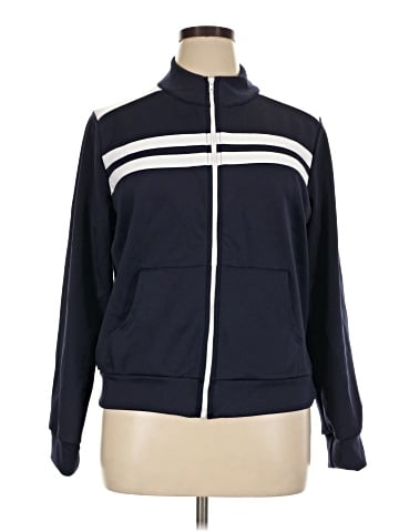 Ashley Stewart Track Jacket (view 1)