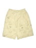 Patchington Print Yellow Shorts Size S - photo 2