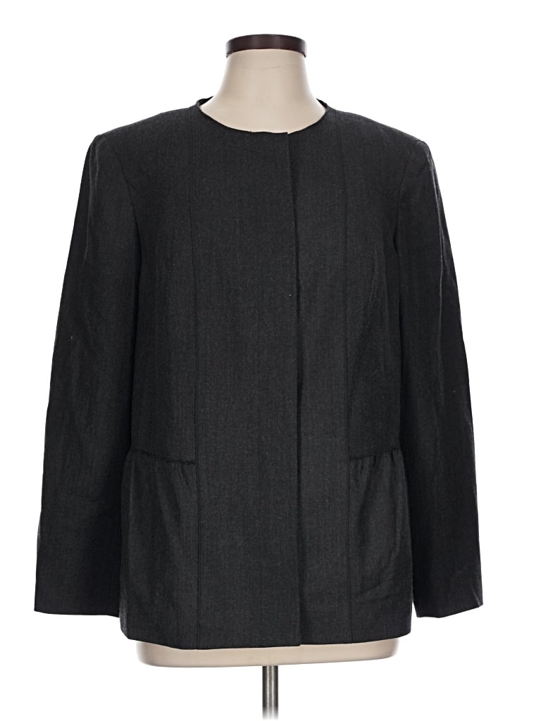 Pre-owned Doncaster Collection Coat In Gray