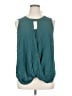 41Hawthorn 100% Polyester Teal Sleeveless Blouse Size 1X - photo 1