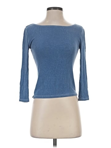 American Eagle Outfitters 3/4 Sleeve T-Shirt (view 1)