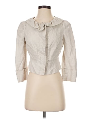 Elevenses 3/4 Sleeve Button-Down Shirt (view 1)