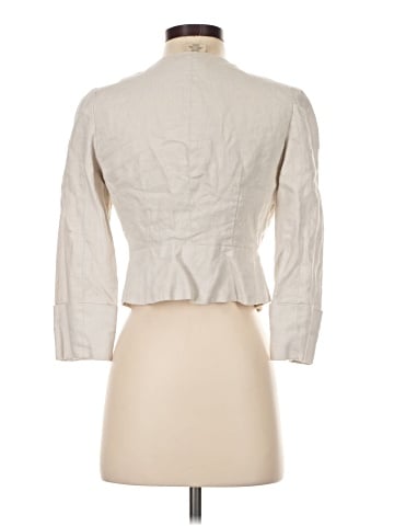 Elevenses 3/4 Sleeve Button-Down Shirt (view 2)